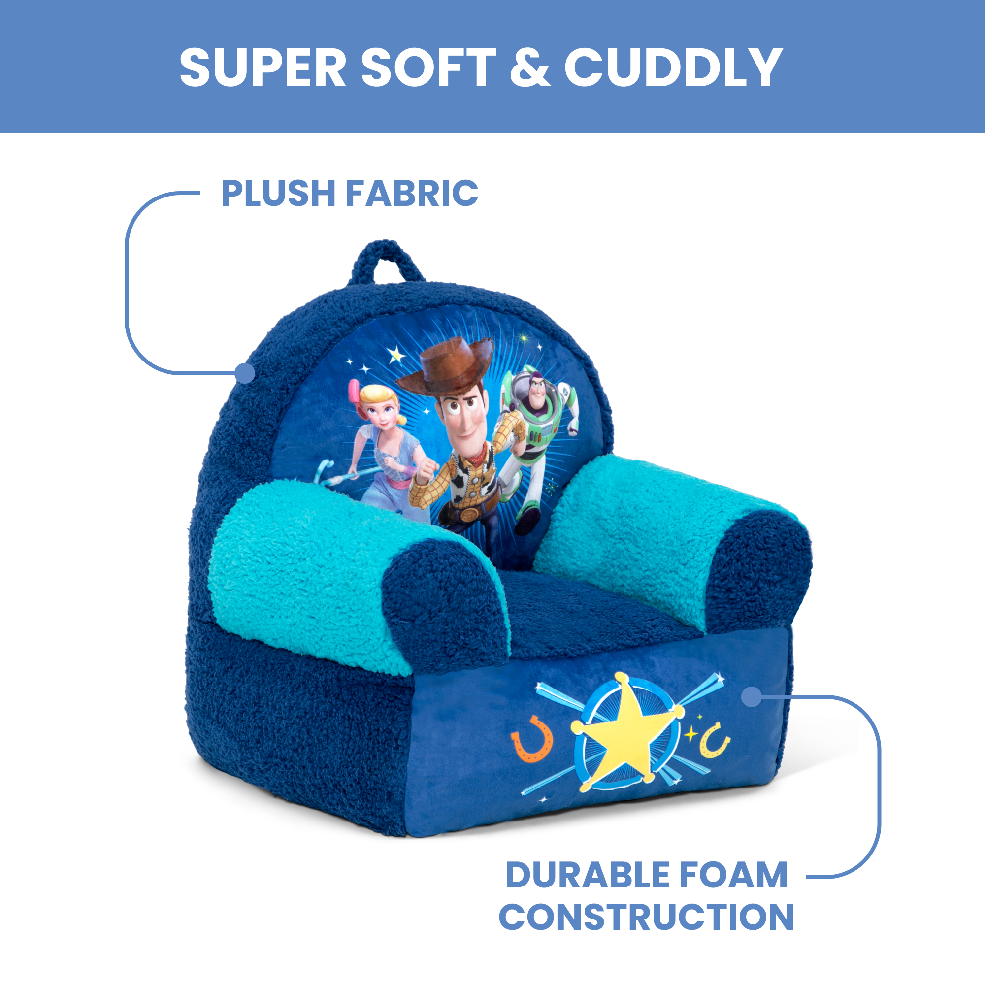 Toy Story Cozee Buddy Chair | Delta Children